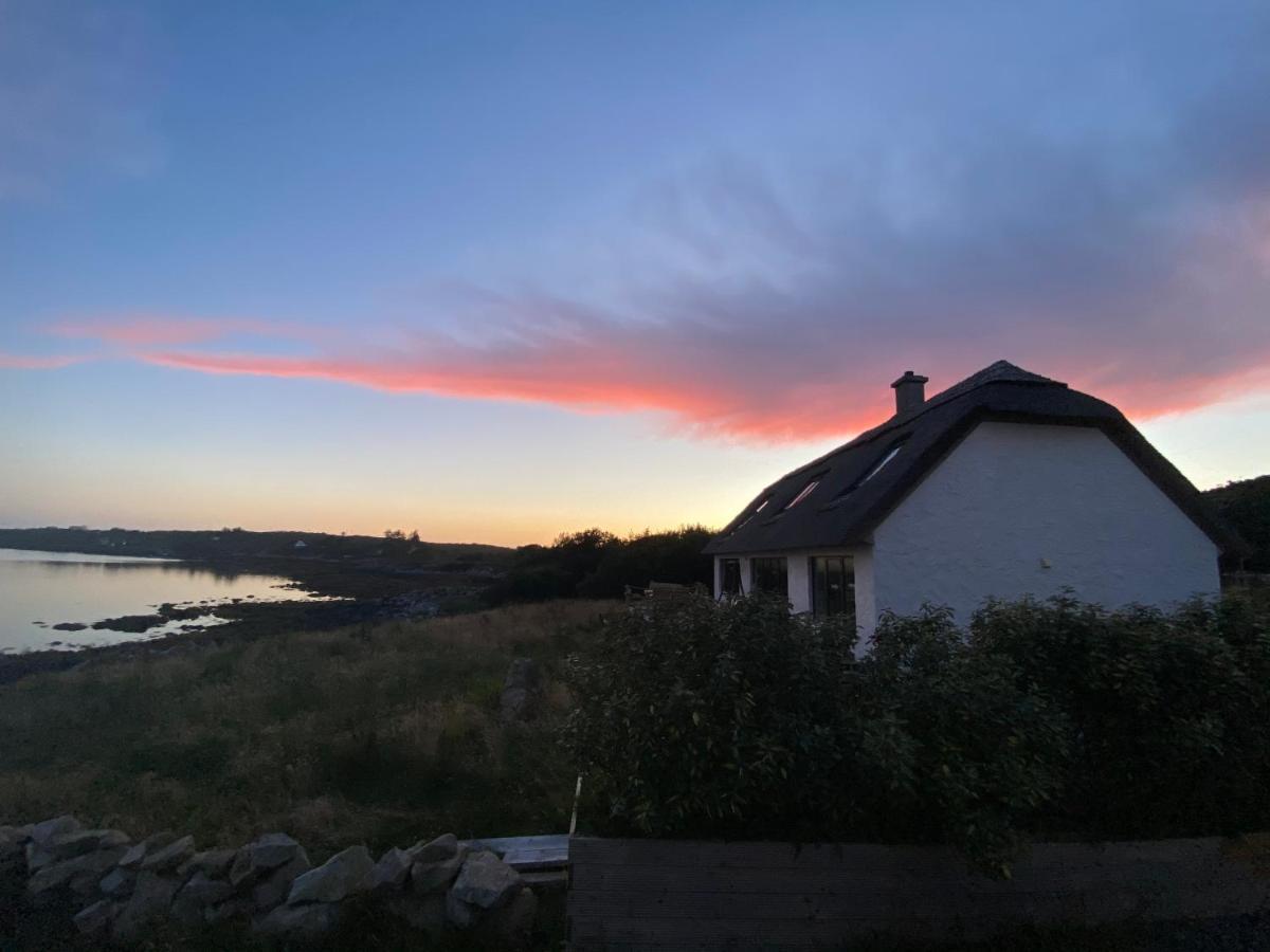 Bayside Cottage Connemara Canower Bagian luar foto