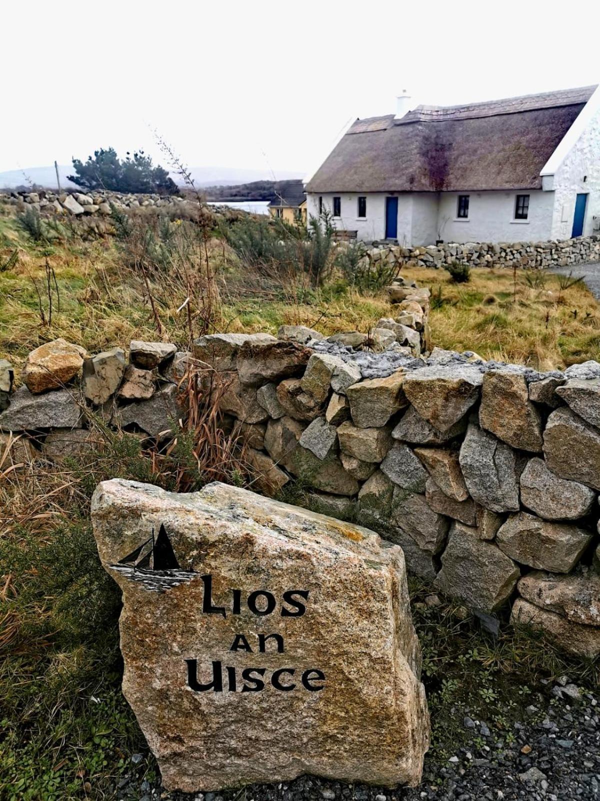 Bayside Cottage Connemara Canower Bagian luar foto