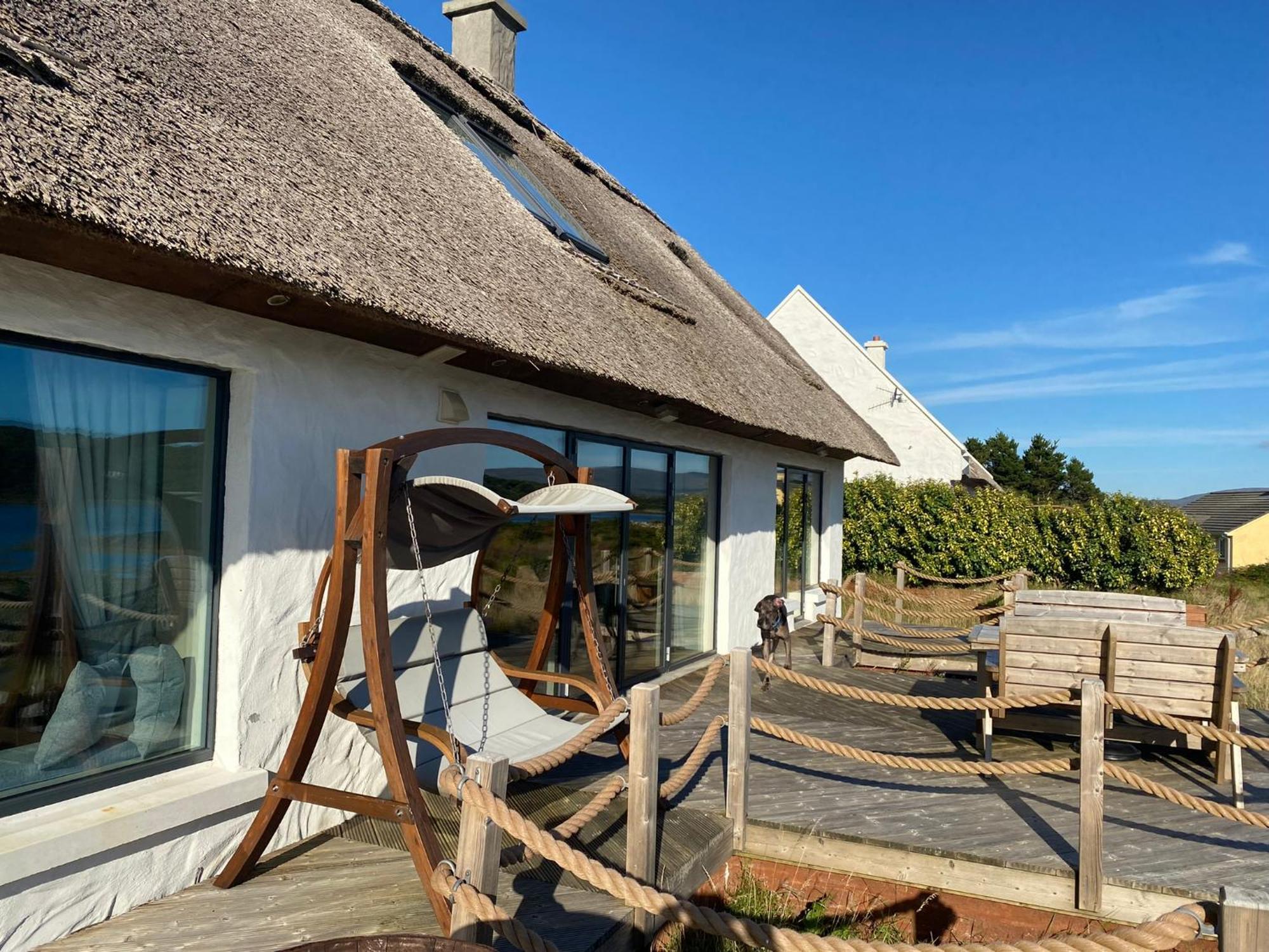 Bayside Cottage Connemara Canower Bagian luar foto